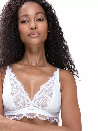 MEY | Soutien-gorge sans armatures AMAZING blossom | weiss